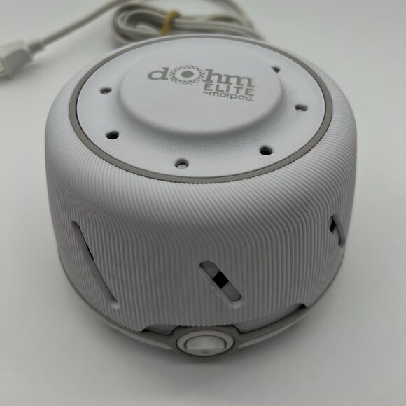 Marpac Other - Marpac Dohm Elite White Noise Machine  EM1DSUSWH Tested Working Sound Sleep